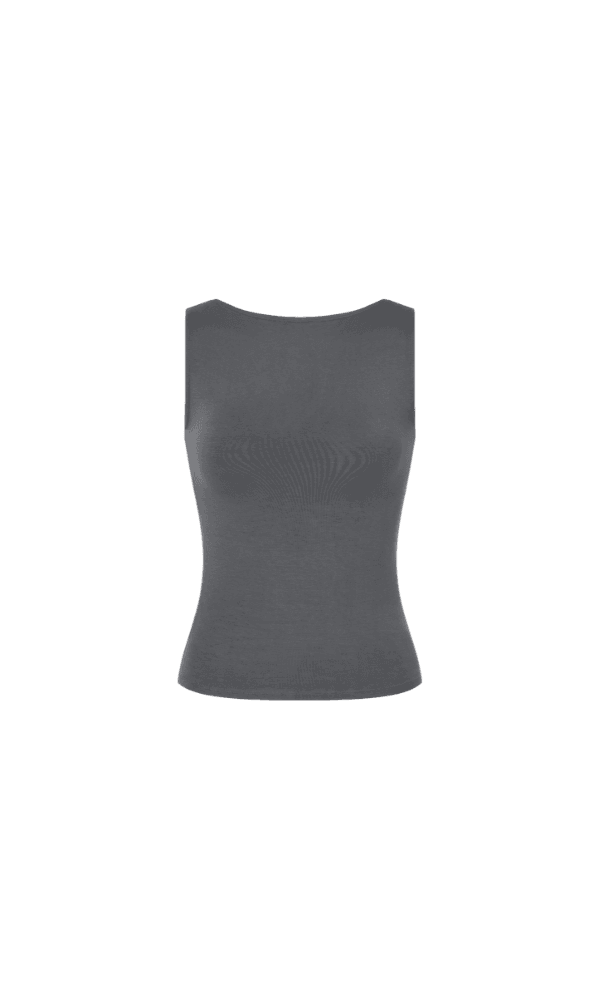 Backless tank