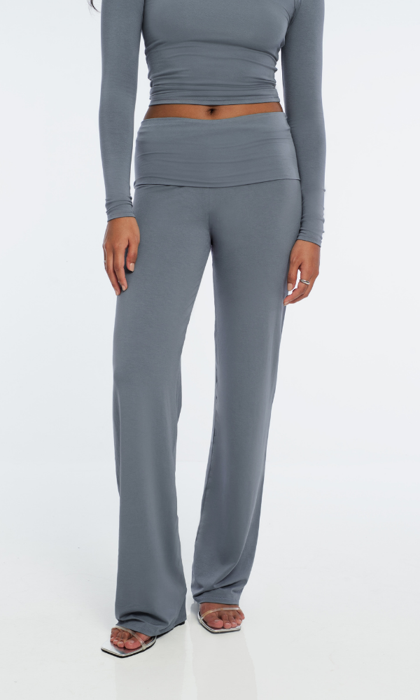 Fold Over Pants