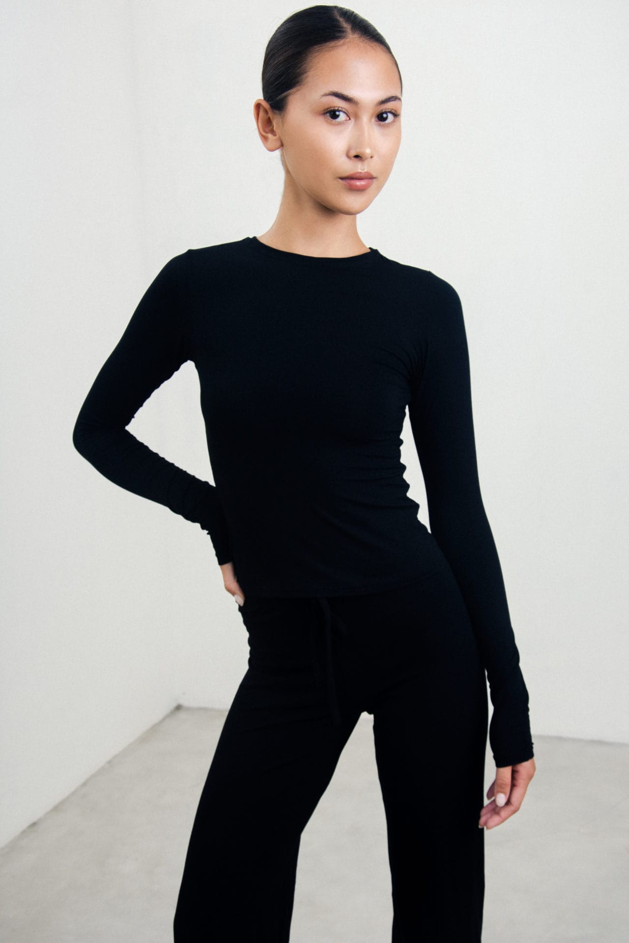 Crew Neck Full Sleeve T-Shirt