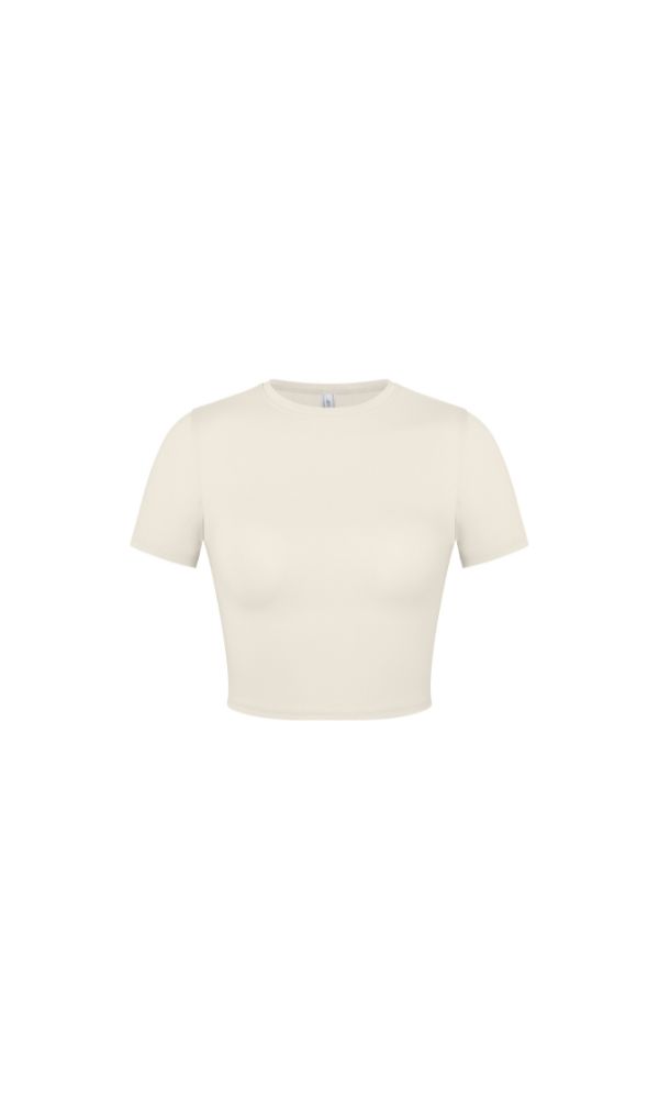 Fitted Cropped T-Shirt