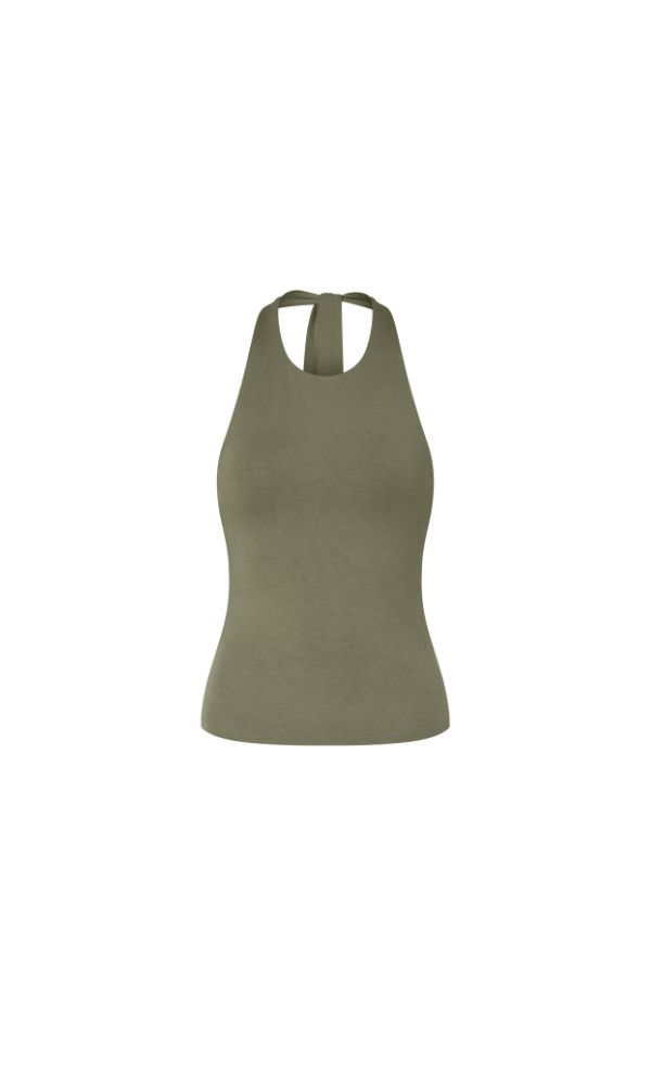 Tie Knot Halter Top
