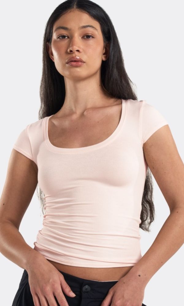 Square Neck T-shirt