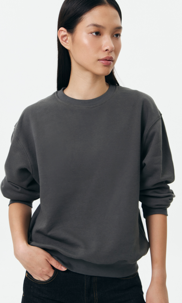 Sweatfleece Crewneck Sweatshirt