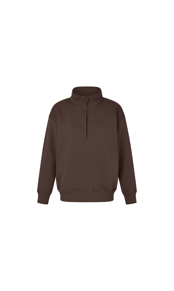 Sweatfleece Half-zip Sweatshirt