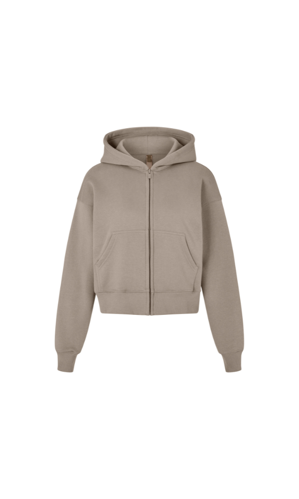Sweatfleece Zip Hoodie